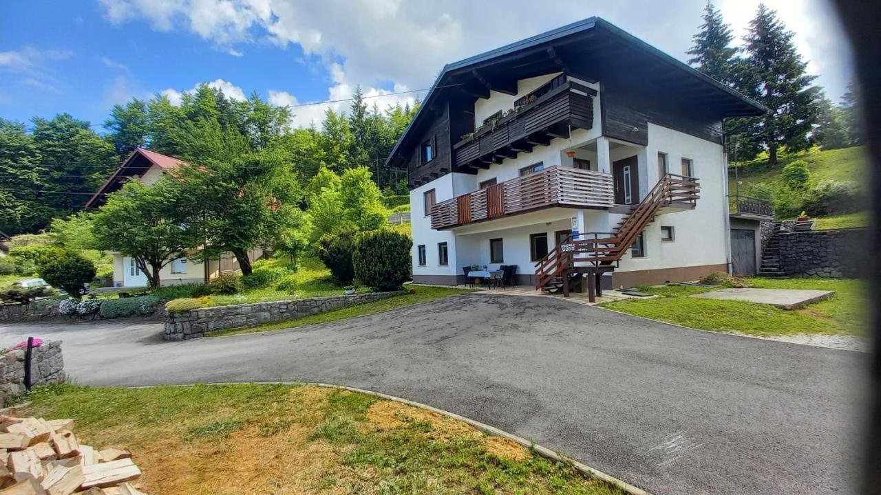 Apartament Gogo Delnice Zewnętrze zdjęcie