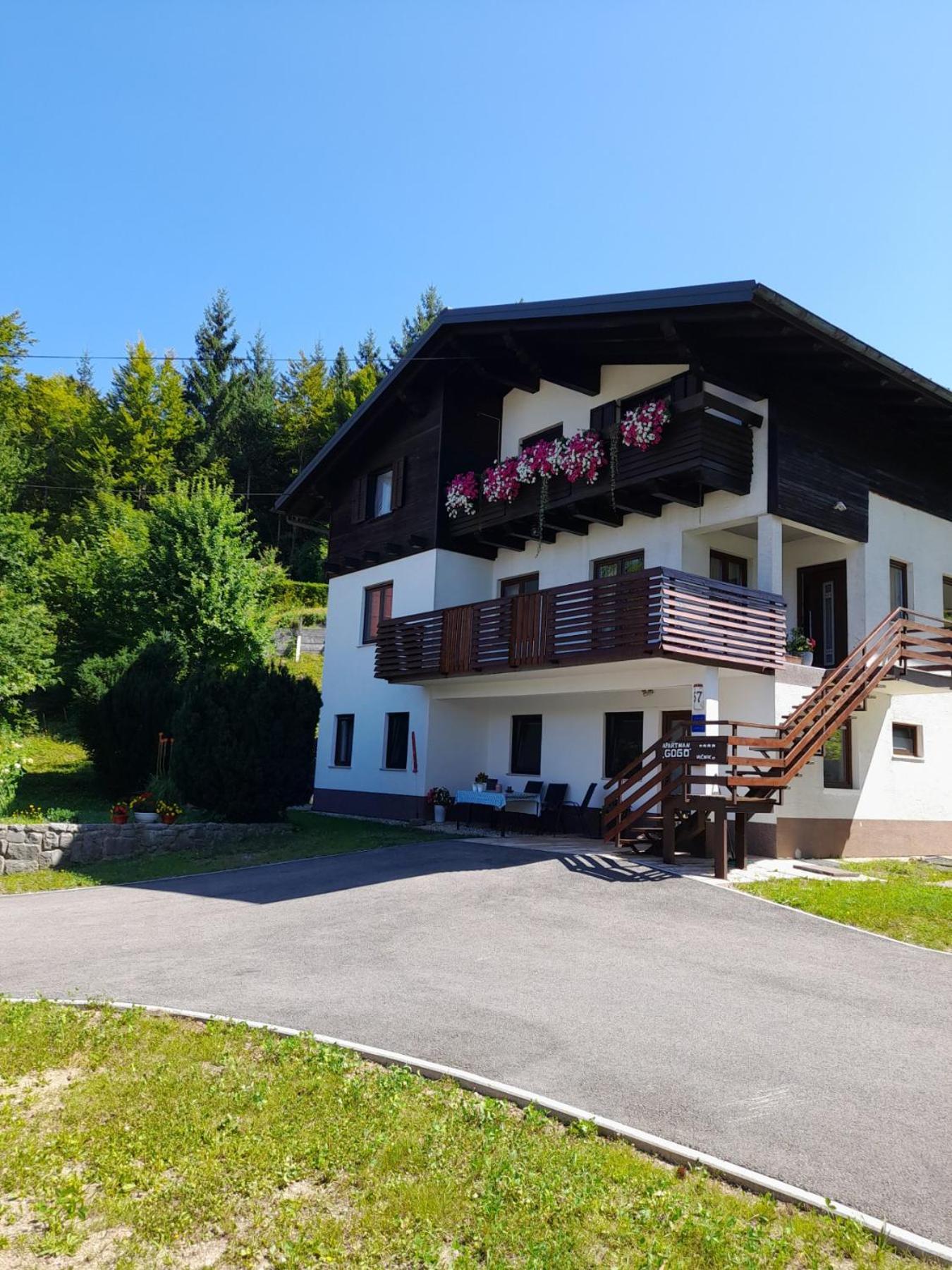 Apartament Gogo Delnice Zewnętrze zdjęcie
