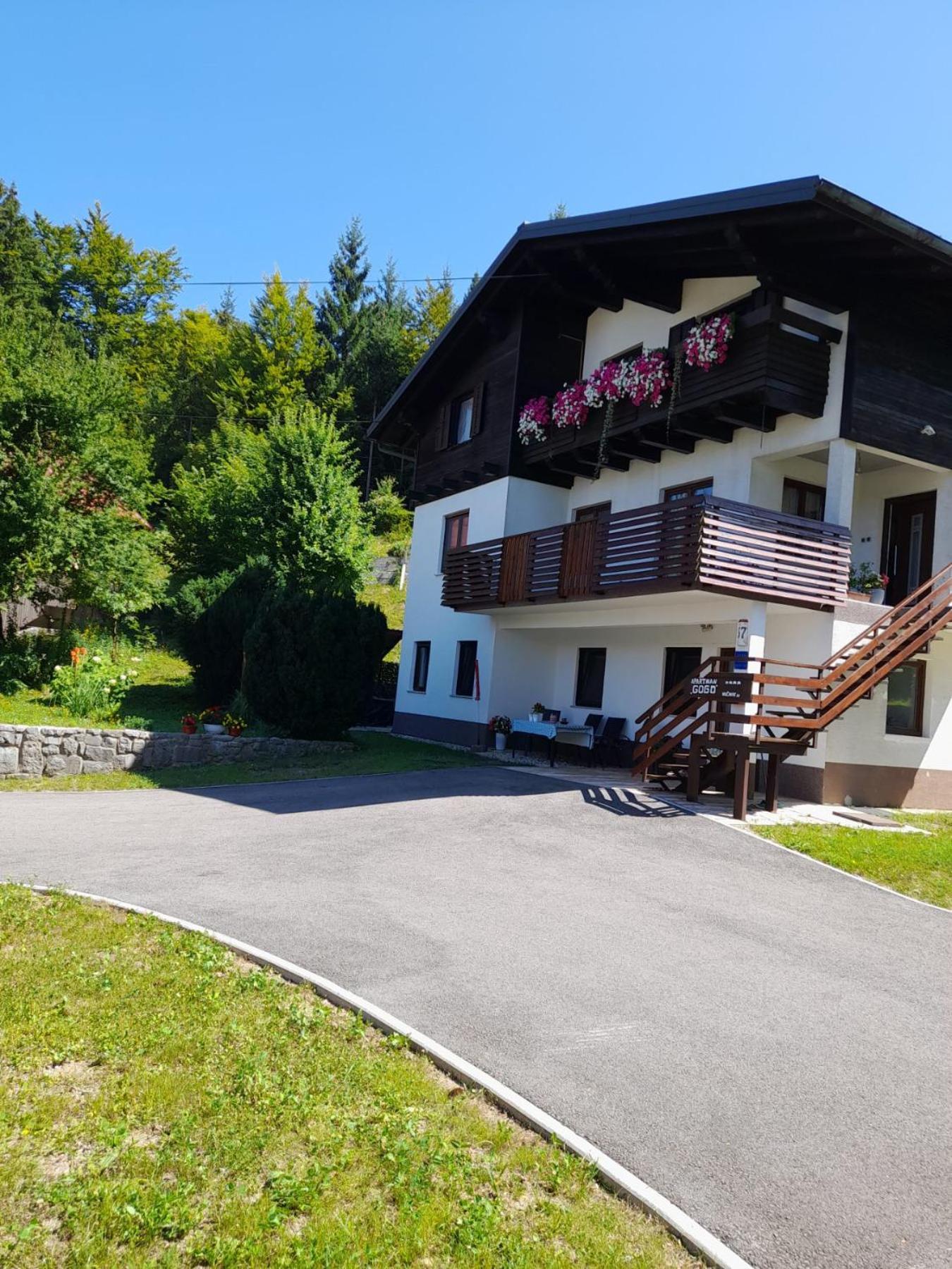 Apartament Gogo Delnice Zewnętrze zdjęcie