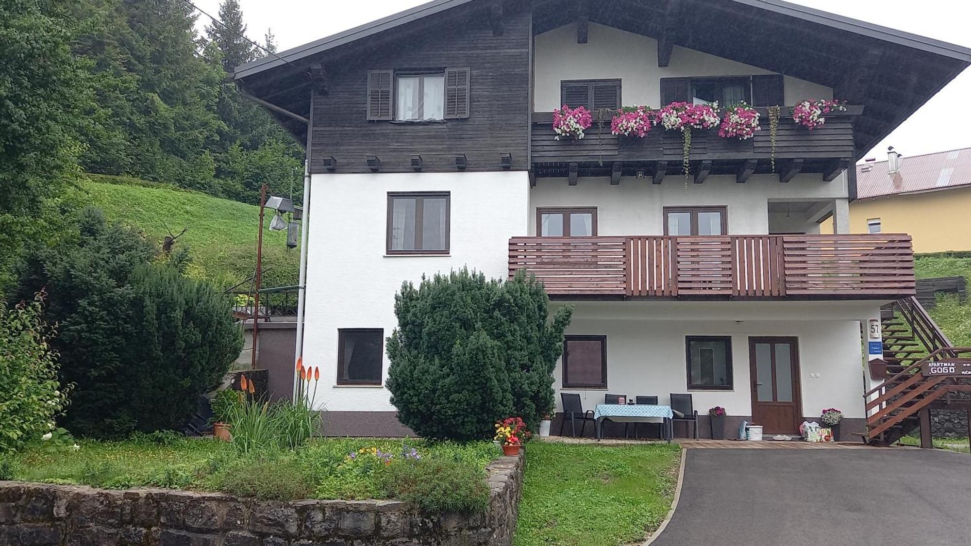 Apartament Gogo Delnice Zewnętrze zdjęcie