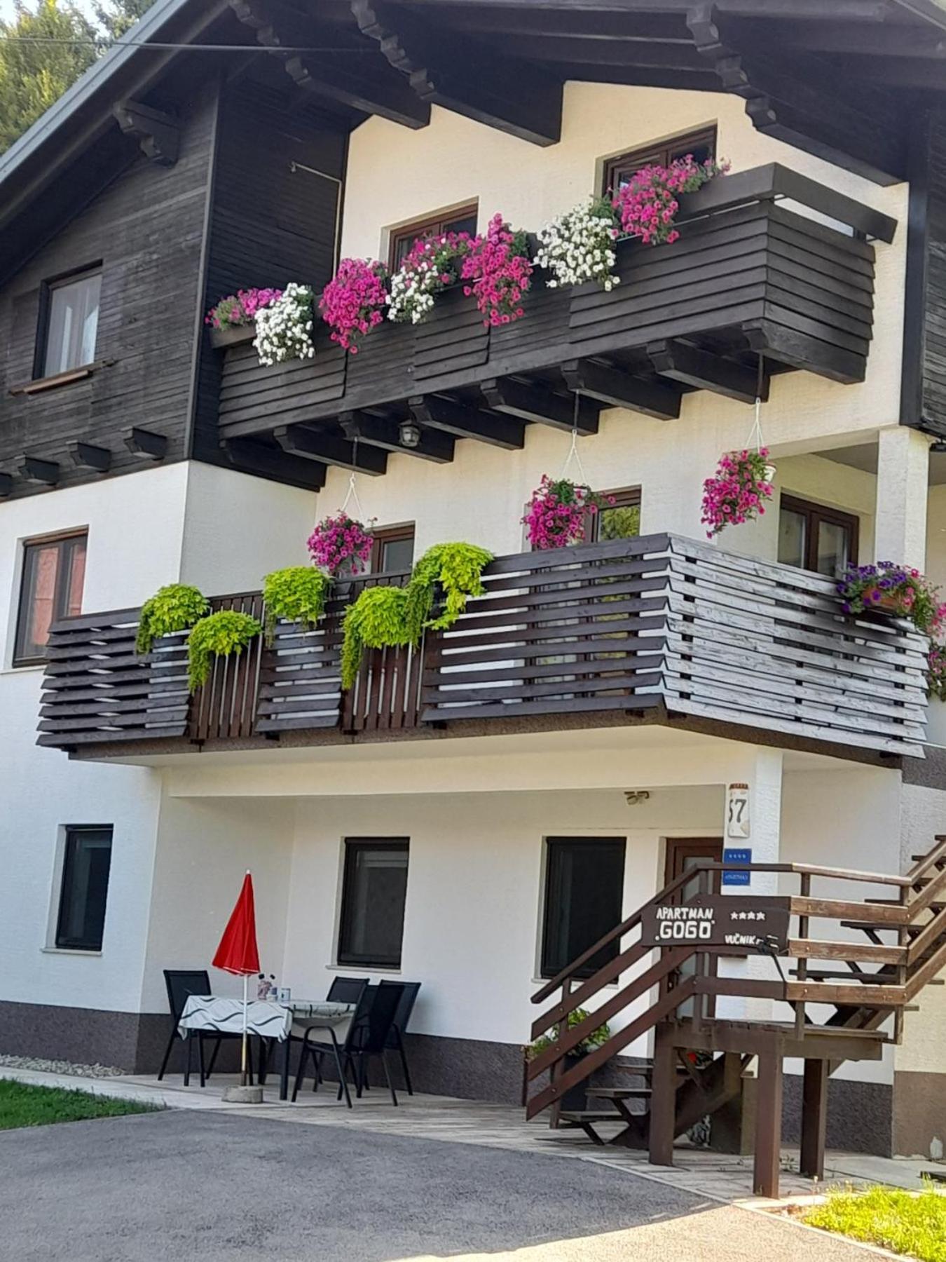 Apartament Gogo Delnice Zewnętrze zdjęcie